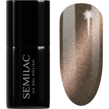 Semilac UV Hybrid Brides Babes unghii cu gel folosind UV / lampă cu LED - imagine 2